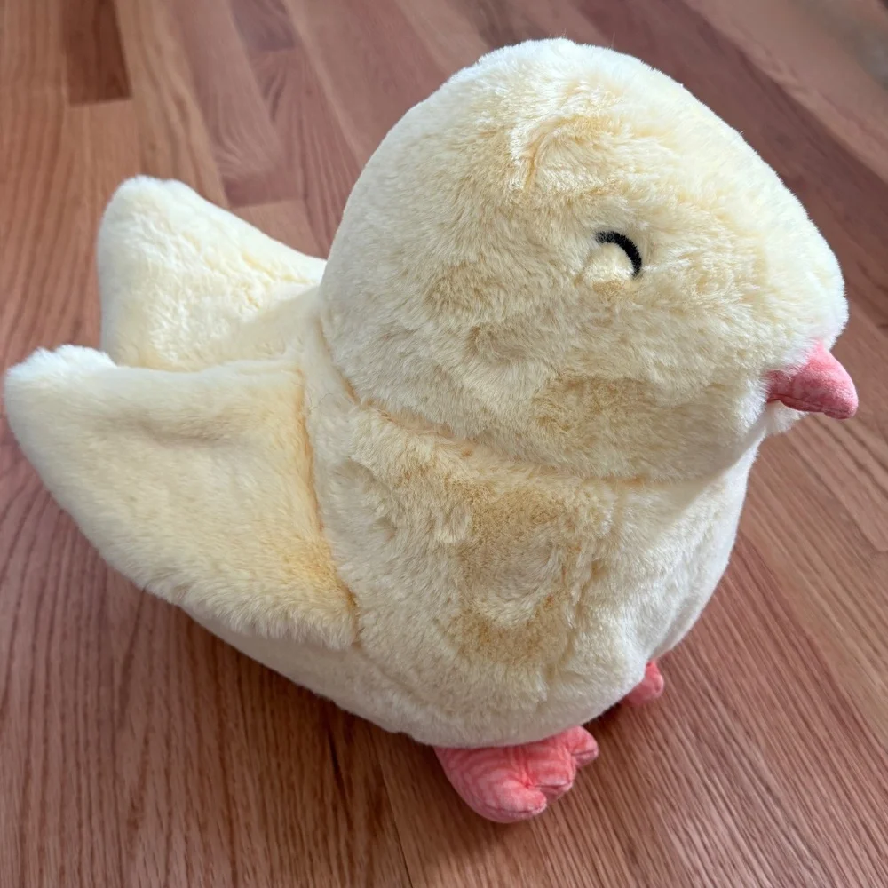Cupcakes and Cashmere Easter Chick Pillow